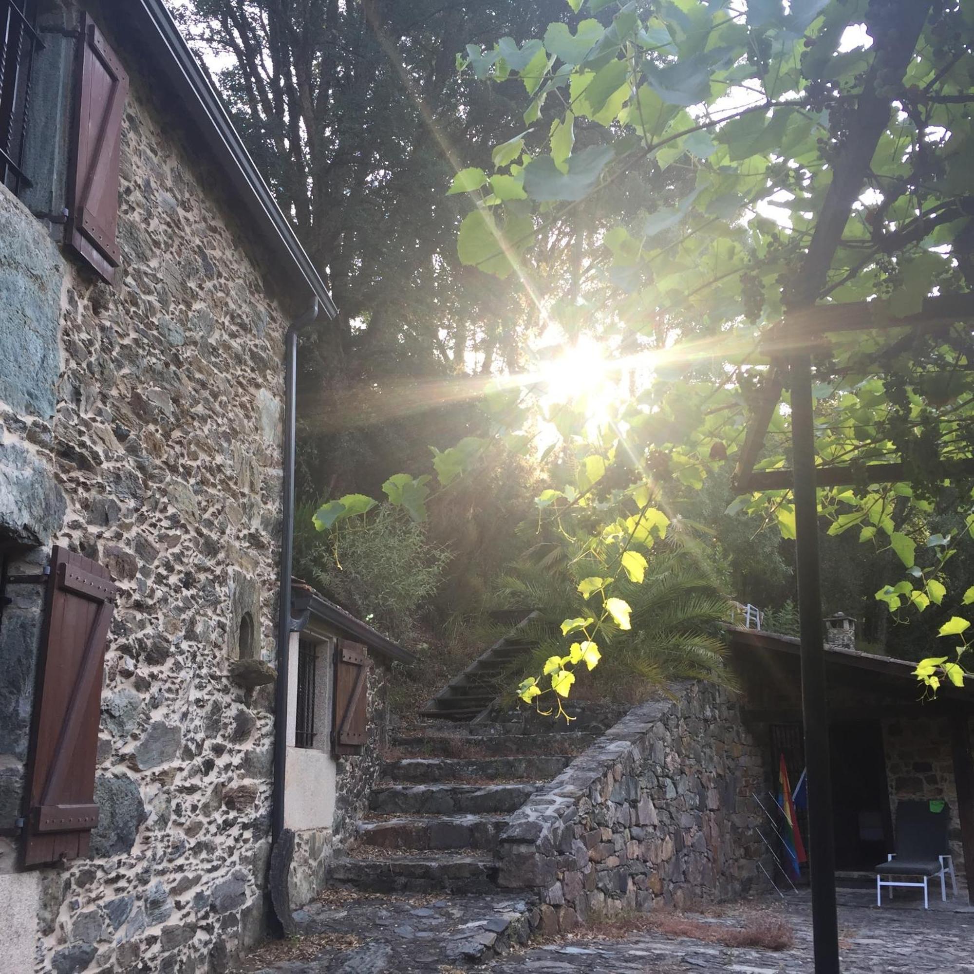 O Muino Da Balsina Villa Toiriz Exterior photo